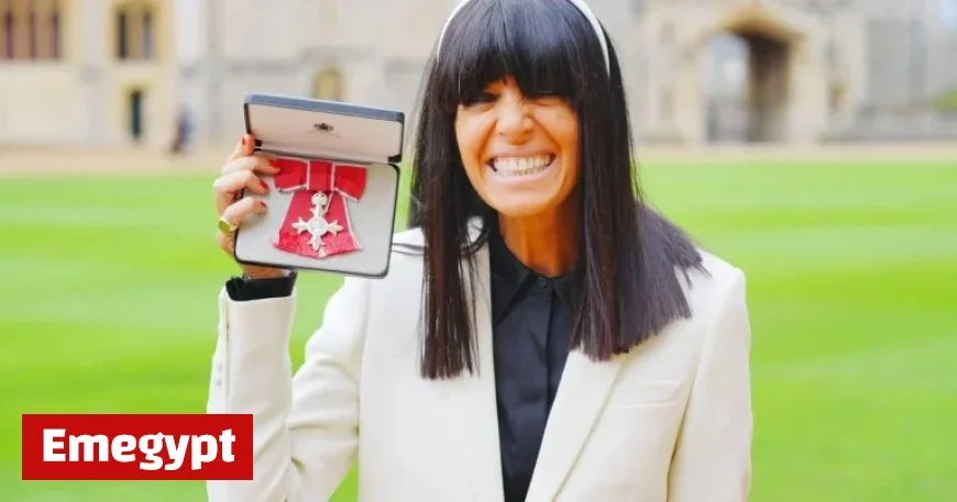 Claudia Winkleman Honored by King Charles III at Windsor Castle Ceremony