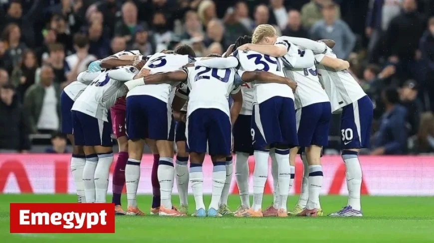 Tottenham Sparks Strong Emotions in England Ahead of Clash with Slavia