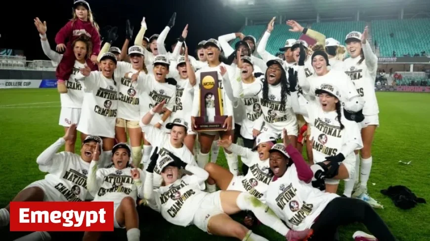 FSU Women’s Soccer Secures 5th National Title with Victory Over Stanford