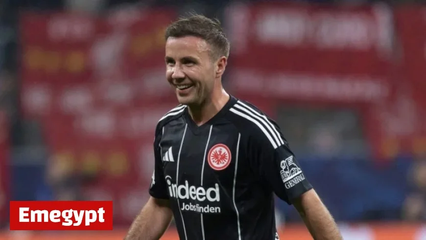 Götze Relishes Unique Opportunity in Camp Nou Appearance