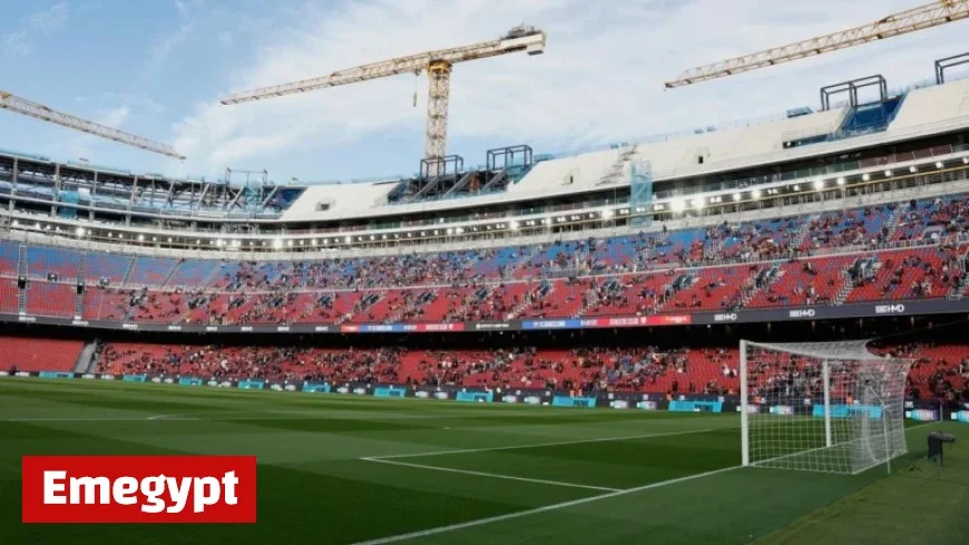 Camp Nou: Barcelona Aims to Transform Stadium into an Impenetrable Fortress