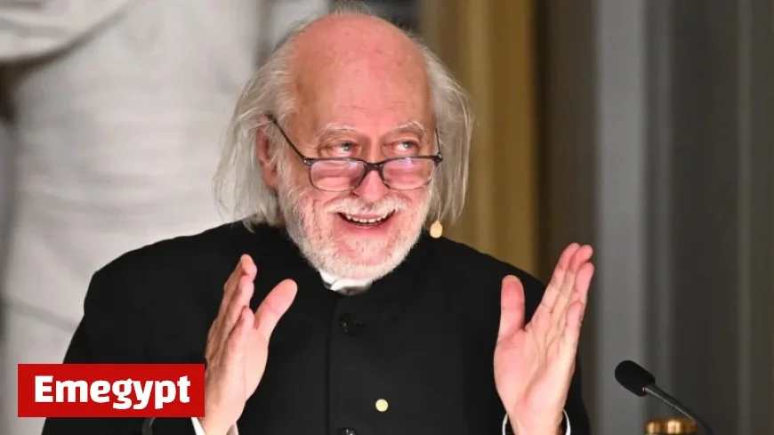 Nobel Prize Winner Krasznahorkai Captivates Stockholm with a Rare Literature Lecture