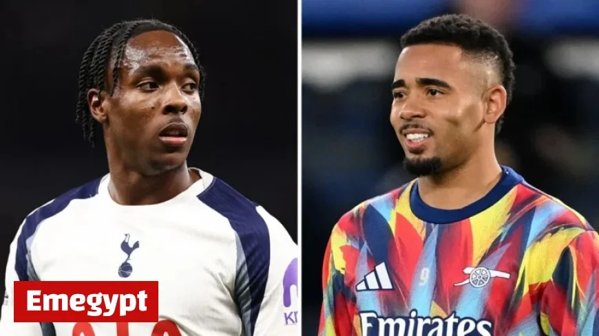 Champions League Update: Arsenal’s Gabriel Jesus and Spurs’ Mathys Tel Ready for UCL Squad Inclusion