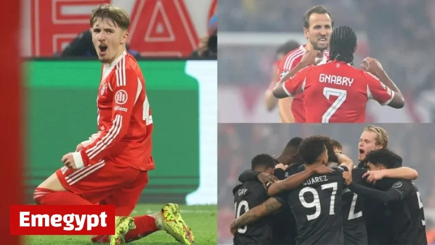 Lennart Karl’s Record-Breaking Performance Propels Bayern Munich to Dramatic Comeback Victory Over Sporting CP in Champions League