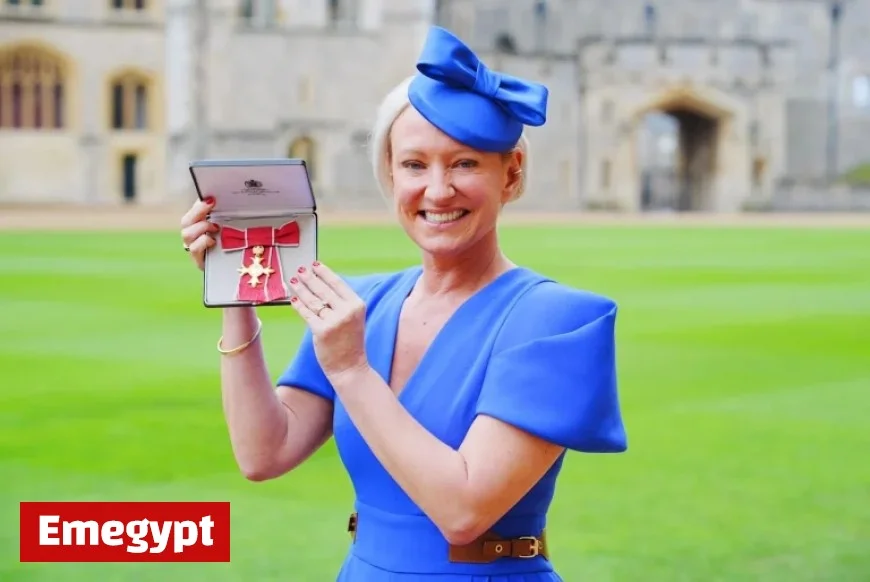 ITV News Ruth Dodsworth Honored with OBE for Her Dedicated Support to Domestic Abuse Survivors