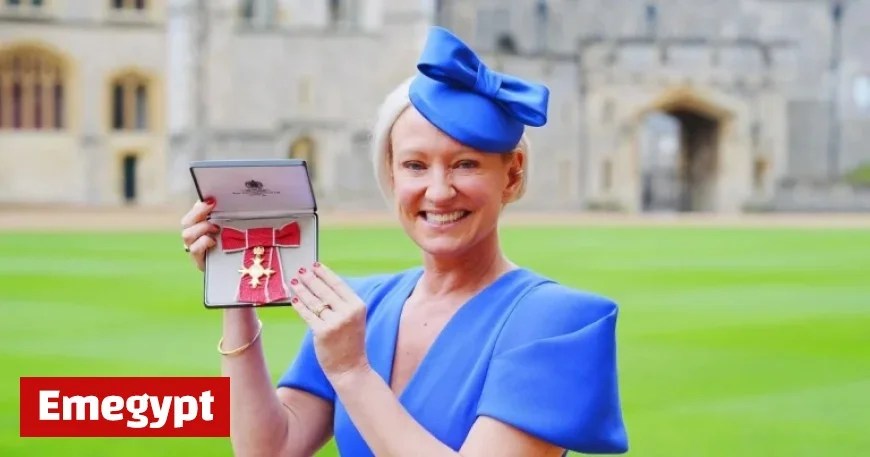 Ruth Dodsworth Receives Prestigious King’s Honor Celebrating Supportive Community