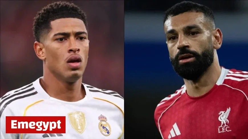 Man Utd’s Historic Bid for Bellingham Stirs Transfer Talk; Real Madrid Eyes Salah Move