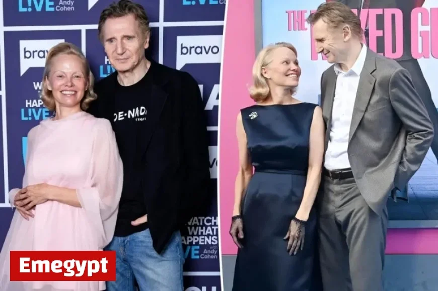 Liam Neeson Playfully Calls Pamela Anderson ‘Future Mrs. Neeson’ in Whirlwind Romance