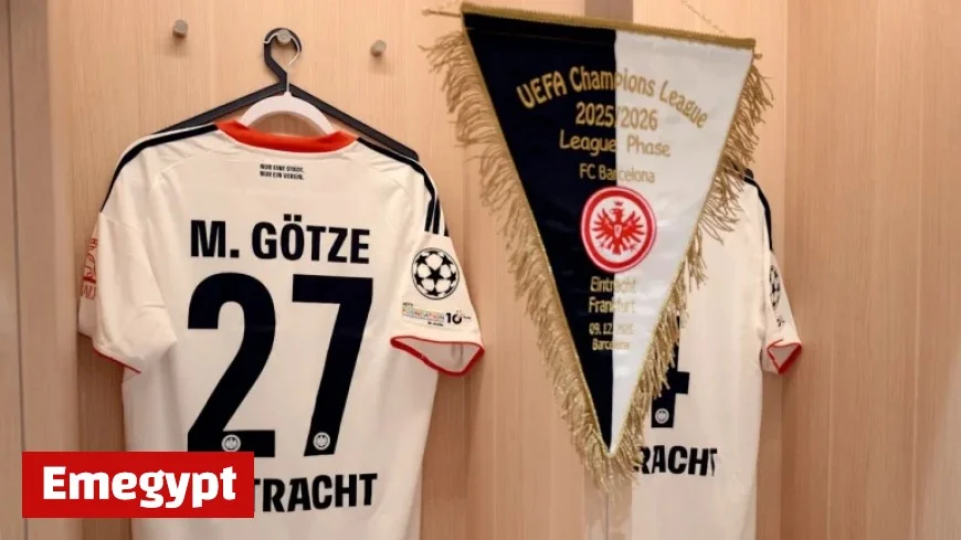 Live Coverage: Barcelona vs Frankfurt in the Champions League