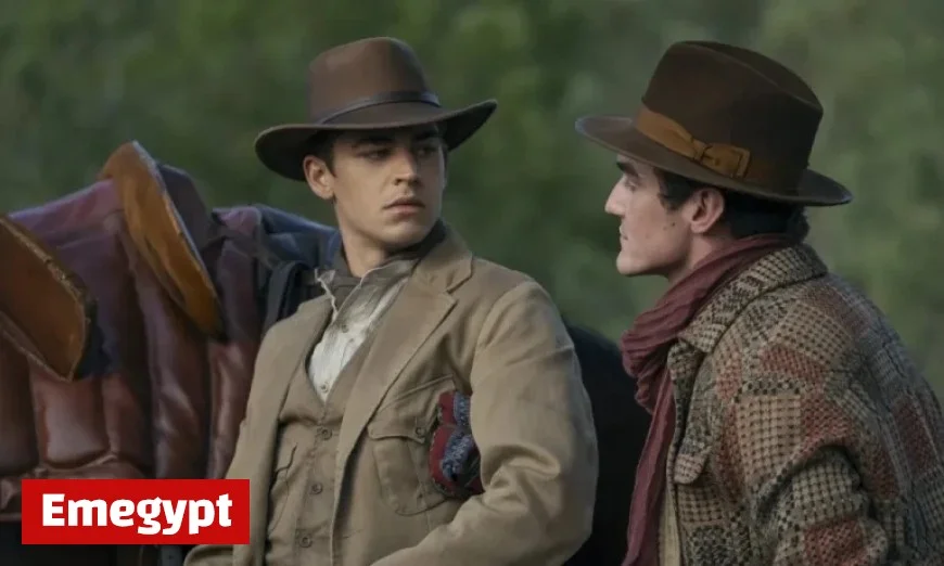 Guy Ritchie’s Amazon Series Young Sherlock: Hero Fiennes Tiffin Embarks on a Global Conspiracy as Holmes with Release Window and First Look Revealed