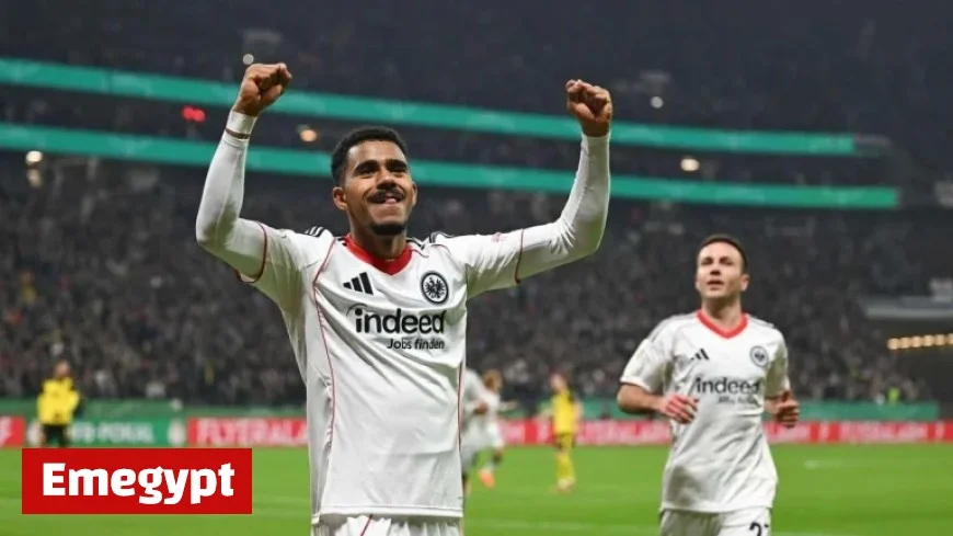 Eintracht Lineup in Barcelona: How Toppmöller Resolves the Striker Dilemma