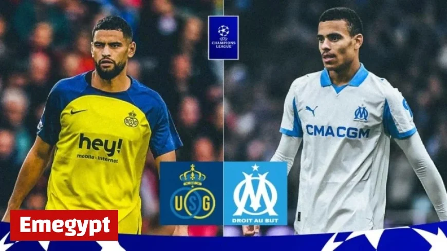 Probable Lineups: Union Saint-Gilloise vs. OM