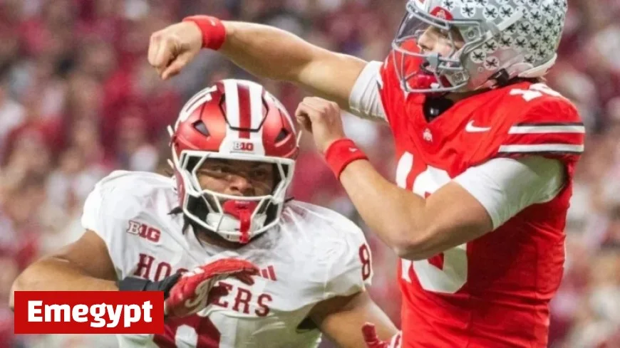 Video Shows Indiana’s Stephen Day Struggling with Uncertain Play After Leg Injury