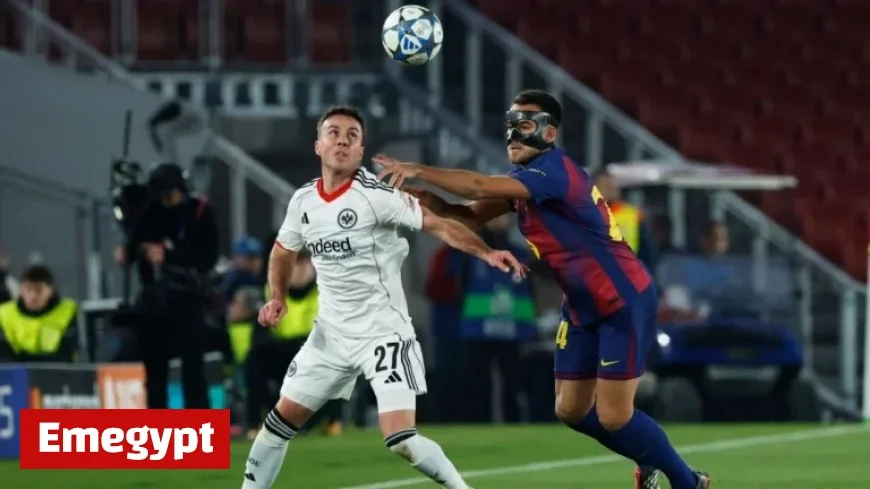 Live: Barcelona Aims for Victory Against Eintracht Frankfurt in Champions League