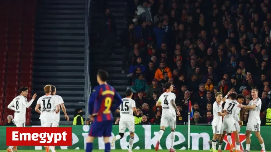 Live: Barcelona vs. Eintracht – Latest Champions League Updates