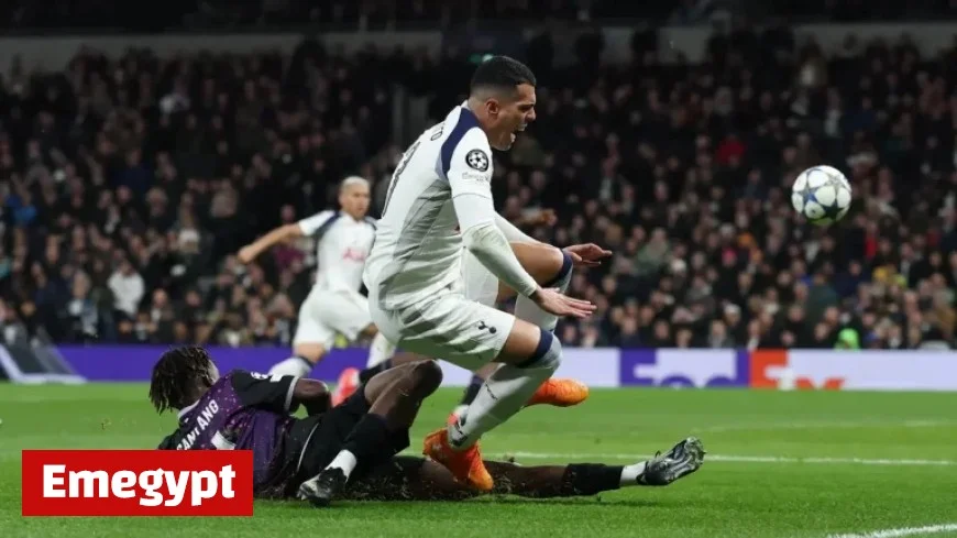 Tottenham vs Slavia Live: Follow the Exciting Sixth Match in the Champions League