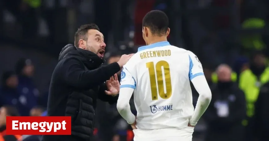 Furious Marseille Boss Criticizes Ex-Man United Star Mason Greenwood in Bold Statement