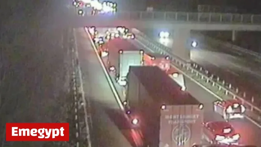 Horror Crash Shuts Down Major Motorway for Hours Expect Severe Delays