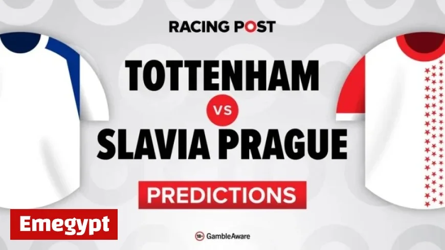 Tottenham vs Slavia Prague Preview Predictions Team News Betting Tips and Odds