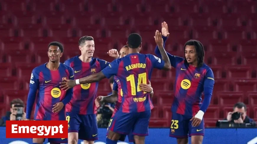 Champions League Live Updates: FC Barcelona vs Eintracht Frankfurt showdown