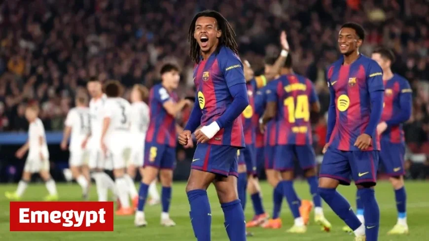 Jules Koundé Scores First Career Brace to Rescue FC Barcelona