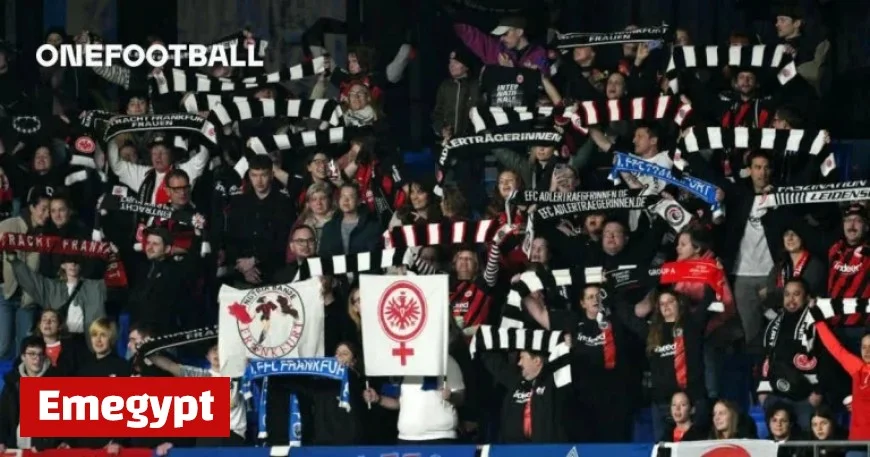 Frankfurt Fans Flock to Camp Nou as Team Stays Strong