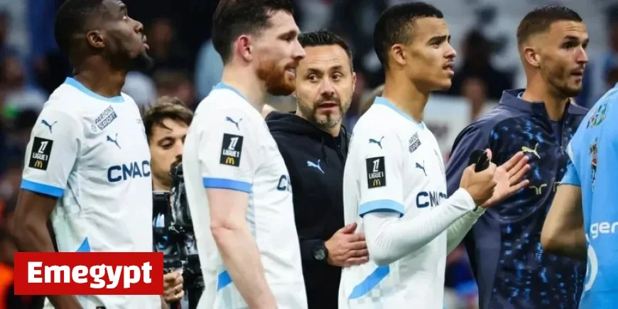 Manchester United eyes €50m profit as Marseille faces losing star player