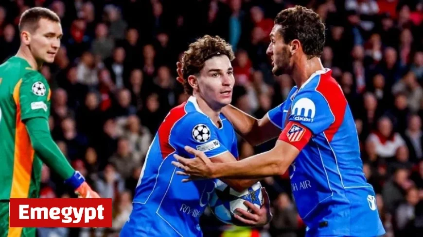 Atletico Madrid’s Comeback Victory Over PSV Eindhoven Enhances Champions League Quarterfinal Hopes