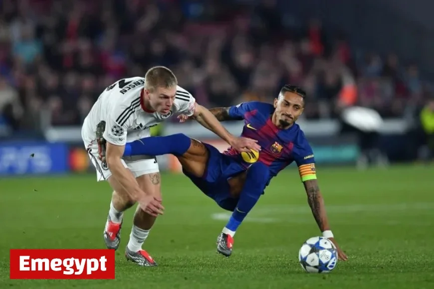 SGE Falls 1-2 to Barcelona Despite Halftime Lead