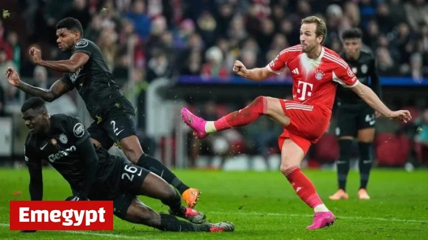 Champions League Thrills: Bayern Triumphs Over Lisbon While Frankfurt Falls to Barcelona