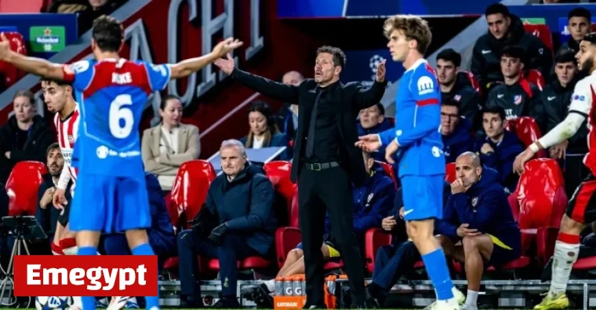 Simeone Praises Atlético After Extraordinary Win Against PSV in Thrilling Match