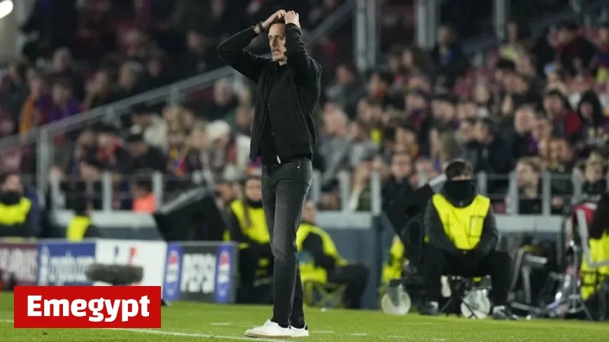 Champions League Drama: Frankfurt’s 184-Second Knockout Against Flick at Barça