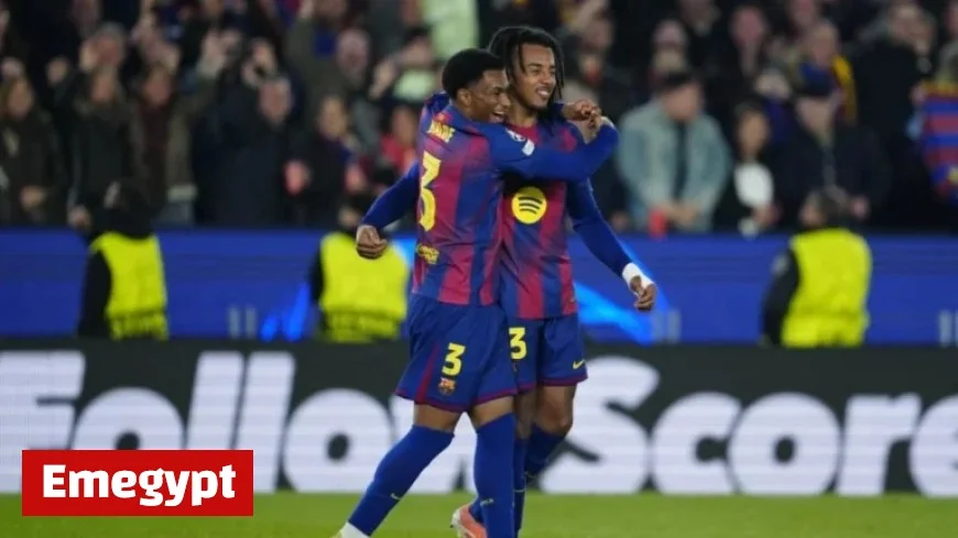 Barcelona vs Eintracht Player Ratings: Koundé Shines in a Memorable Champions League Night