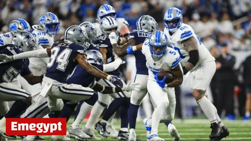 Lions vs Cowboys Breaks Prime Video Record Despite Falling Short of 20 Million Viewers