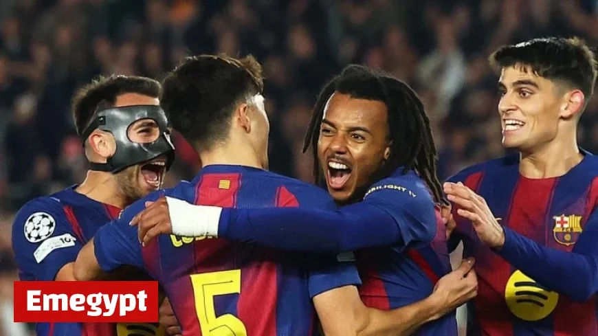 Koundé Breaks Personal Scoring Record in What He Calls His Lucky Day