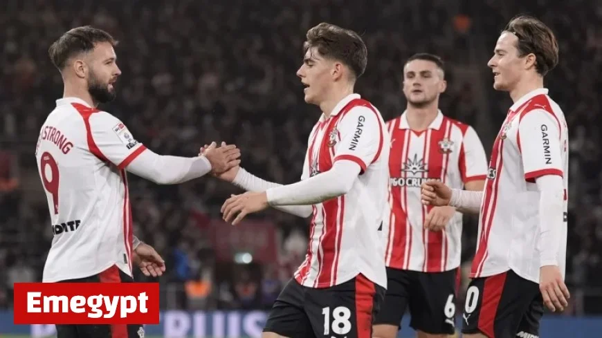 Adam Armstrong’s Double Seals Thrilling 3-2 Victory for Southampton Against West Bromwich Albion