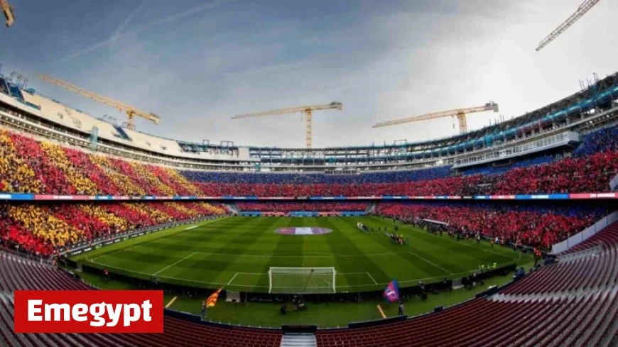 Spotify Camp Nou Welcomes the Return of the Champions League