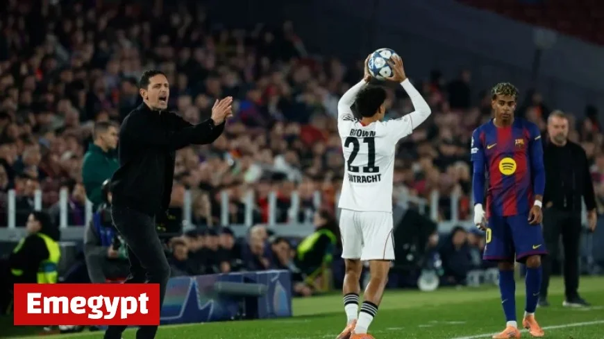 Champions League Highlights Toppmöller Praises Eintracht Despite Defeat