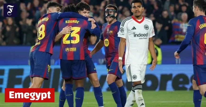 Eintracht triumphs despite challenges in latest match outcome