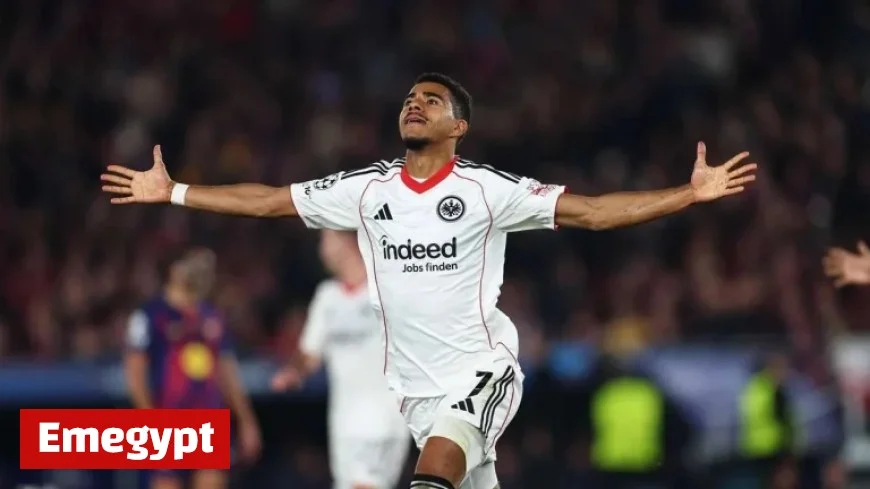 Eintracht Star Knauff Makes History in Barcelona’s Record Books