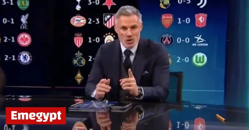 Jamie Carragher Issues Apology to Mo Salah After Dramatic U-Turn in ‘Disgrace’ Controversy