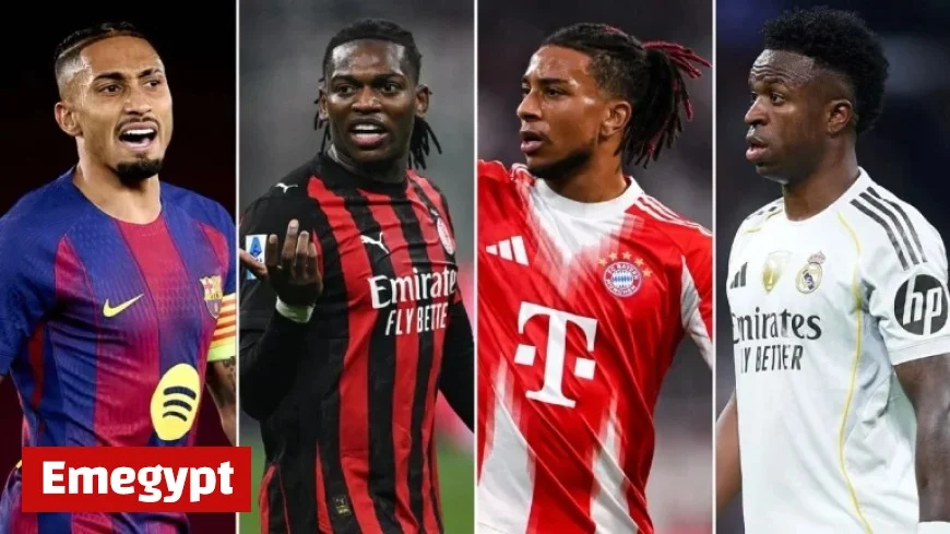 To replace Salah, Liverpool must aim high and sign one of these top stars