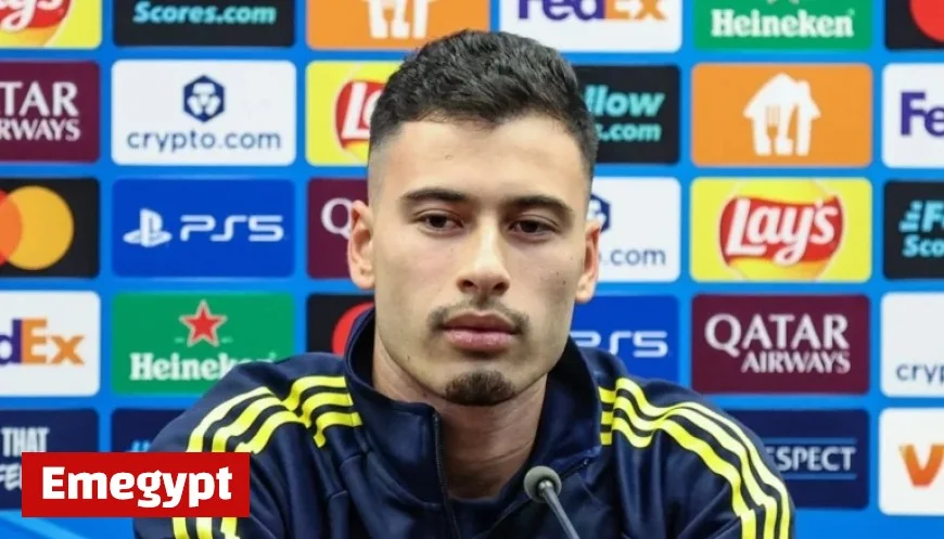 Complete Breakdown of Gabriel Martinelli’s Pre-Club Brugge Press Conference