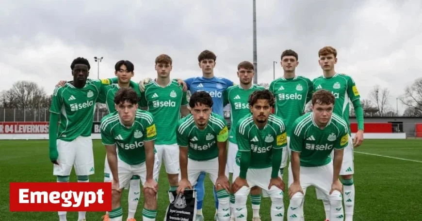 Thrilling Match Report Bayer 04 Leverkusen Under-19s Edge Out Newcastle United Under-19s 2-1 Victory