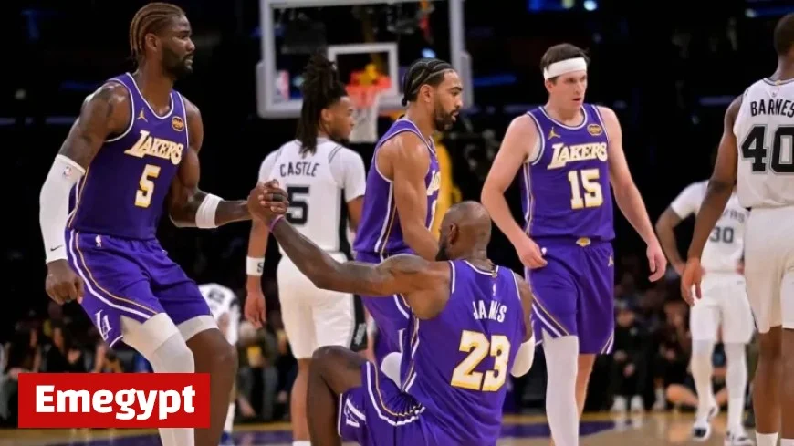 JJ Redick Highlights Lakers’ Weaknesses Following NBA Cup Defeat to Spurs