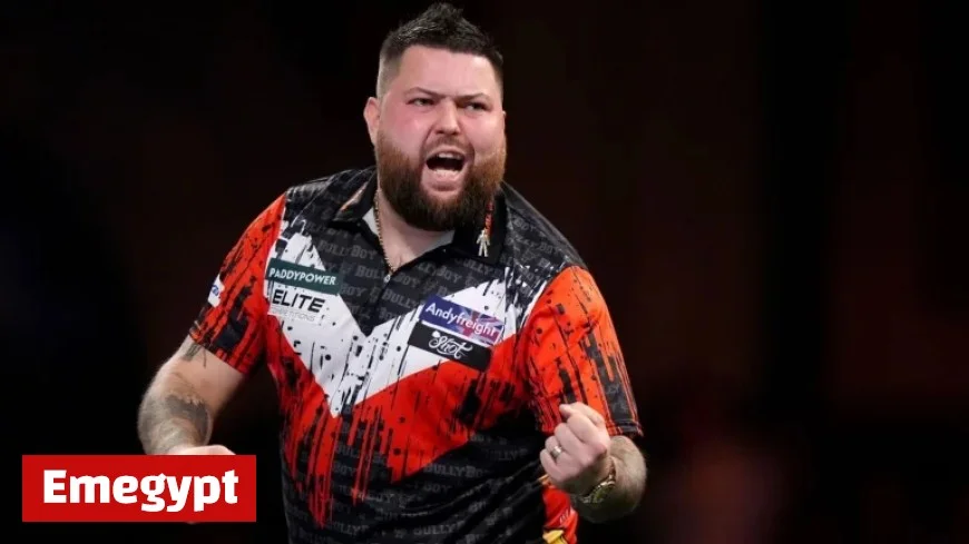 World Darts Championship: Michael Smith Receives Cortisone Injections for Ankle and Wrist Issues Before Lisa Ashton Clash