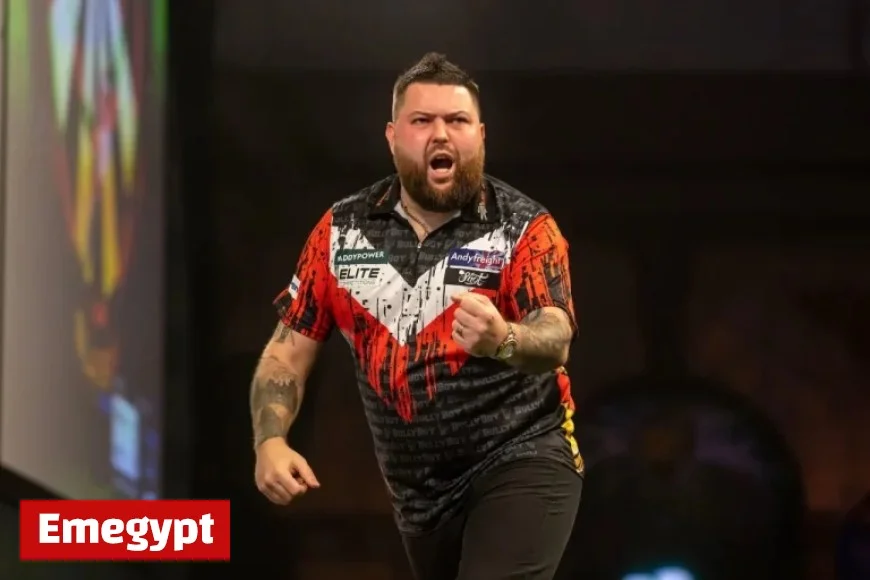 Smith Energized and Prepared for World Darts Championship Comeback