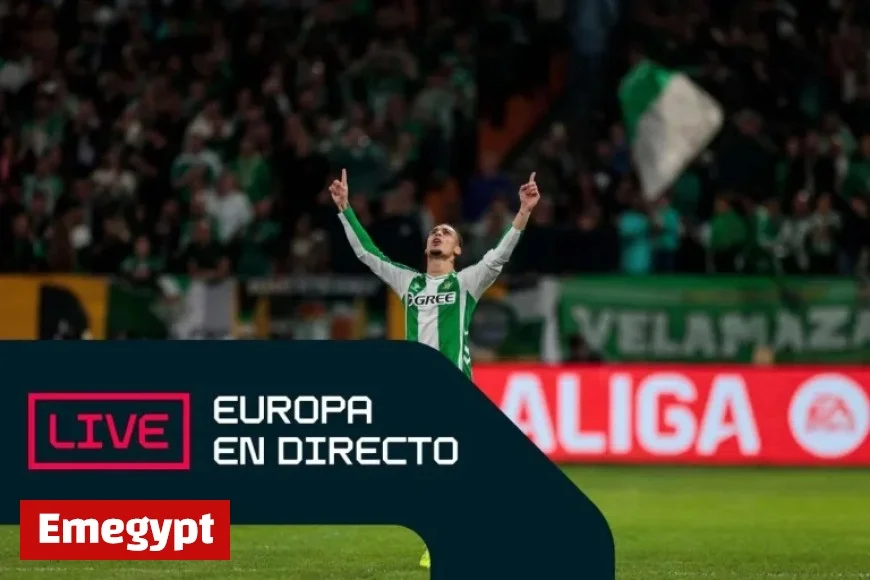 Follow Spanish Teams in the Europa and Conference League Matches