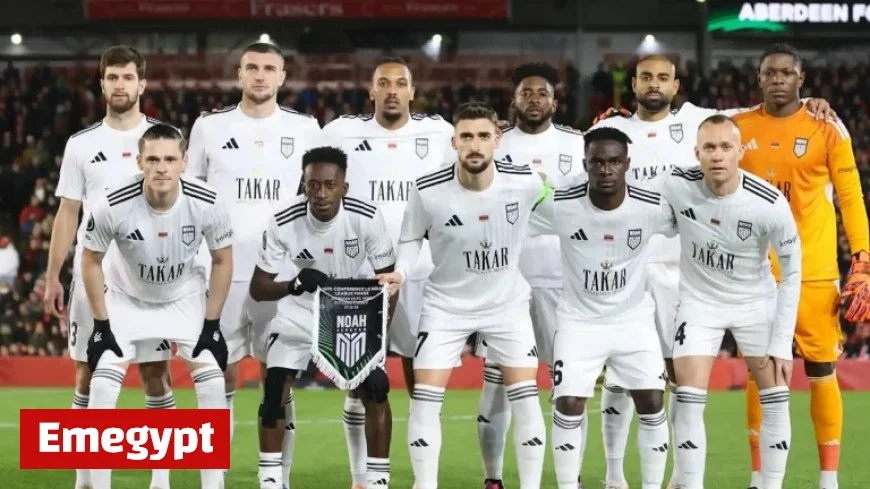 Discover the Starting Lineups for the Noah vs Legia Matchup