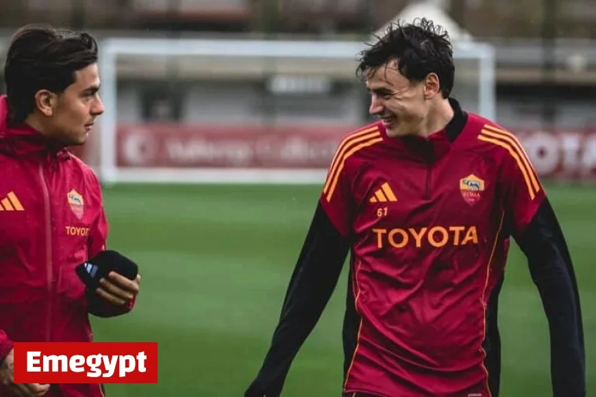 Pisilli and Dybala Set to Shine as Starters in Celtic vs Roma Showdown